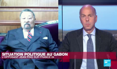 Jean Ping, opposant politique gabonais : "Ali Bongo est devenu un zombi malade"
