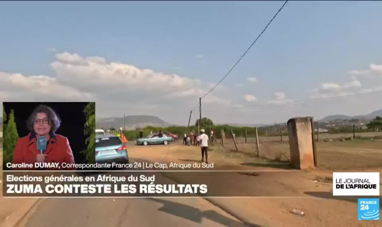 Élections générales en Afrique du Sud : Jacob Zuma conteste les résultats