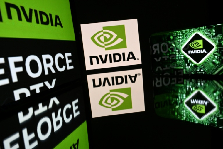 Chez le géant californien des puces pour Nvidia, l'entreprise la plus valorisée au monde à quelque 5.000 milliards de dollars, de nombreux salariés titulaires de stock-options sont devenus subitement millionnaires ( AFP / Lionel BONAVENTURE )