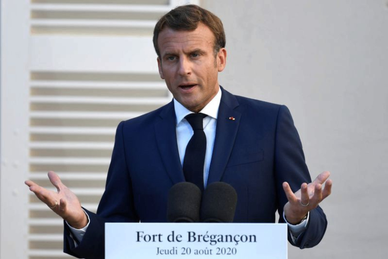 LA FRANCE N'A PAS À SE SUBSTITUER À LA SOUVERAINETÉ MALIENNE, DECLARE MACRON