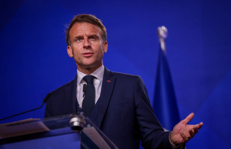 Visite officielle du président français Emmanuel Macron à Oslo