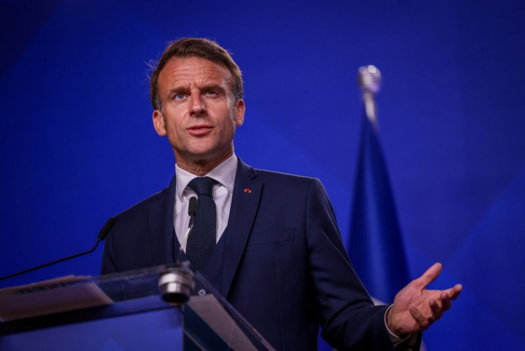 Visite officielle du président français Emmanuel Macron à Oslo