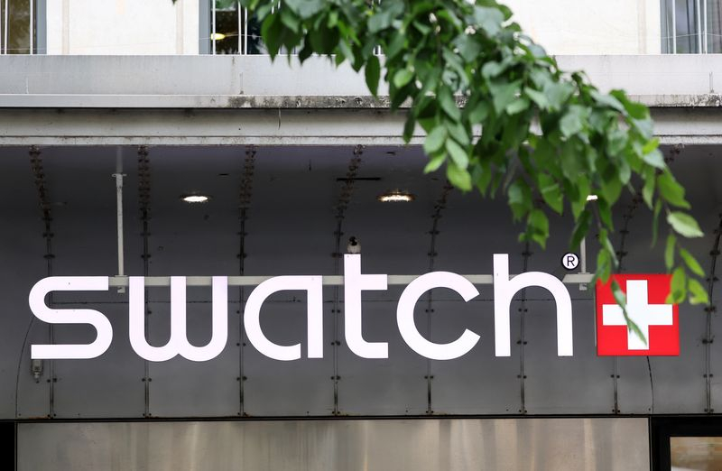 Photo du logo de Swatch