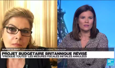 Projet budgétaire britannique révisé : "presque toutes" les mesures fiscales initiales annulées