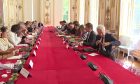 François Bayrou reçoit les associations qui luttent contre la pauvreté