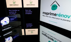 Devis gonflés et imprécisions dans les audits, face à la fraude à MaPrimeRénov' les nécessaires visites sur place ( AFP / Lionel BONAVENTURE )