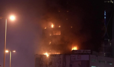 Une attaque de drone iranienne endommage un immeuble à Bahreïn