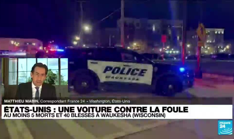 Les autorités américaines tentent d'éclaircir la tragédie qui a frappé une parade de Noël
