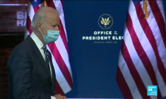 Joe Biden presse le pas dans la transition, Donald Trump ne concède toujours pas sa défaite