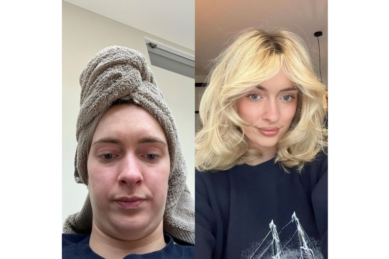 L'authenticité et le naturel, des valeurs qui montent sur les réseaux sociaux. Crédit photo : capture instagram @rianne.meijer