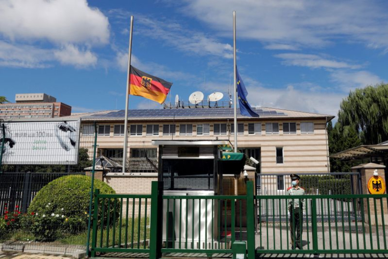 DÉCÈS DE L'AMBASSADEUR D'ALLEMAGNE EN CHINE DEUX SEMAINES APRÈS SA PRISE DE FONCTION