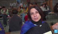 Géorgie: le combat contre la loi sur "l'influence étrangère" continue dans la rue