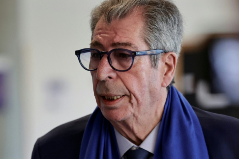 Patrick Balkany à Nanterre, le 7 avril 2026 ( AFP / STEPHANE DE SAKUTIN )