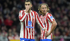 L'Atlético cale à Levante et s'éloigne du Barça et du Real