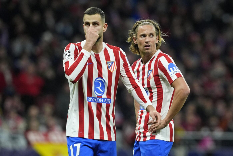 L'Atlético cale à Levante et s'éloigne du Barça et du Real