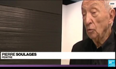 Décès de Pierre Soulages, artiste-peintre et maître de l'outrenoir