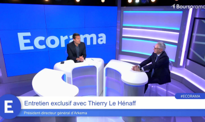 [REPLAY] Thierry Le Hénaff (PDG d’Arkema) : "Si nous continuons à nous développer de manière favorable, le cours de Bourse devrait suivre !"