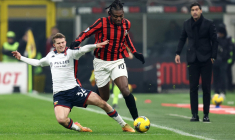 Milan n’y arrive pas contre le Genoa
