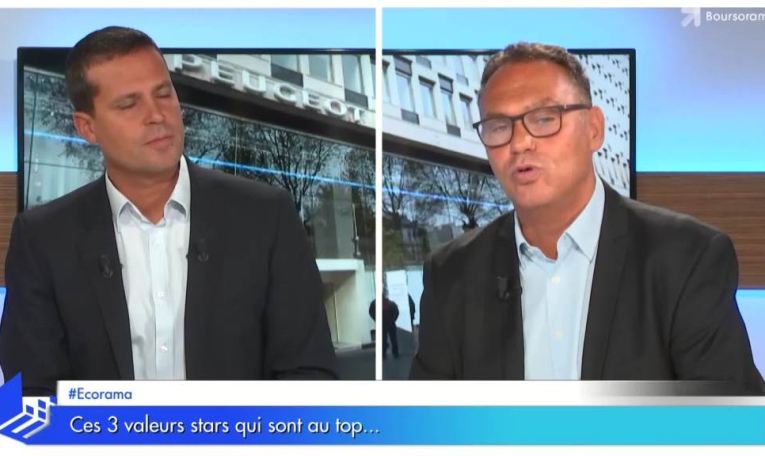 Ces 3 valeurs stars qui sont au top...