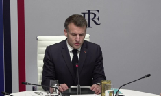 Frappes en Iran: le "travail diplomatique" doit "reprendre ses droits" (Macron)