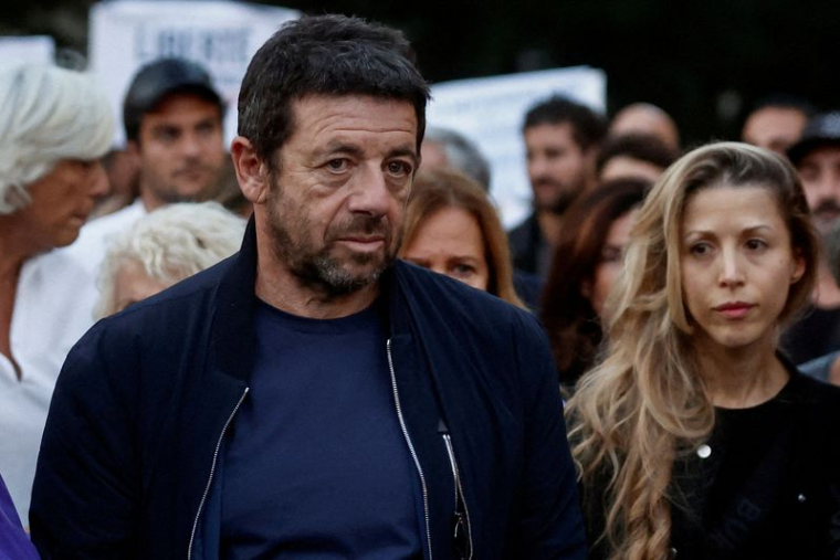 Le chanteur français Patrick Bruel