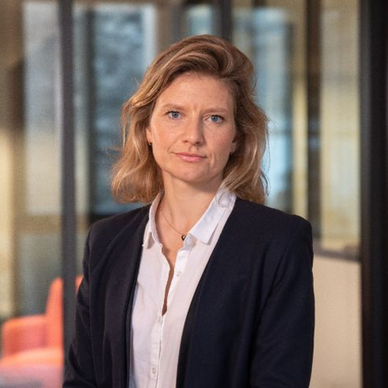 Laure Verhaeghe Présidente de Lendosphere ( Crédits photo: Lendosphere)