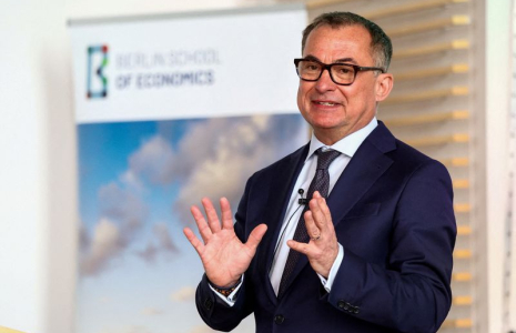 Le président de la Deutsche Bundesbank Joachim Nagel