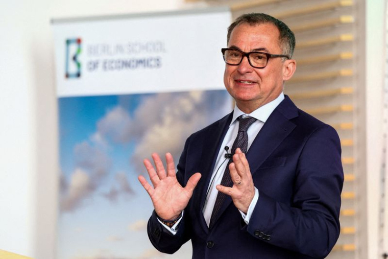 Le président de la Deutsche Bundesbank Joachim Nagel