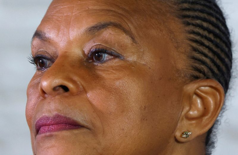 CHRISTIANE TAUBIRA ANNONCE QU'ELLE VOTERA MÉLENCHON