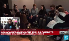 Guerre en Ukraine : cocktails Molotov, tenues de camouflage...les Ukrainiens s'organisent face à l'ennemi russe