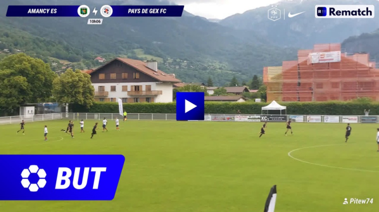 Best of des buts amateurs du week-end !