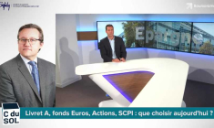 C du solide : Livret A, fonds en euros, actions, SCPI, que choisir aujourd’hui ?