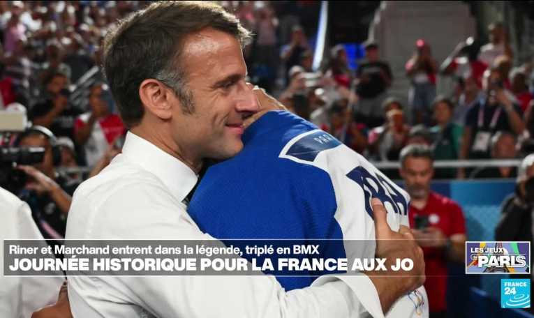 Paris 2024 : une pause "spectaculaire" dans une France qui reste "fracturée"