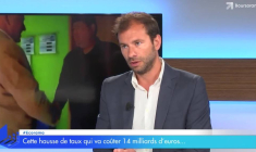 Cette hausse de taux qui va coûter 14 milliards d'euros...