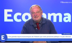 Jean-Marc Daniel : "Les Français épargnent beaucoup mais mal !"