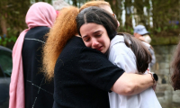 Après l'attaque à l'extérieur de la synagogue d'Heaton Park, à Manchester, en Angleterre, le 2 octobre 2025 ( AFP / Paul Currie )