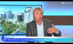 "On créé plus d'emplois en achetant un logement qu'en achetant des actions !" selon Nordine Hachemi (Kaufmanamp; Broad)