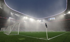 La grêle retarde le coup d'envoi d'Allemagne-Portugal