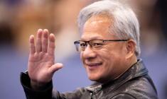 Le directeur général de Nvidia, Jensen Huang, à San Francisco, en septembre 2026 ( GETTY IMAGES NORTH AMERICA / BENJAMIN FANJOY )