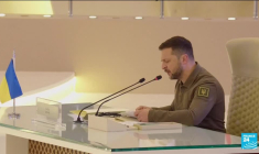 Au sommet de la Ligue arabe, Zelensky remercie ben Salmane pour son "soutien"
