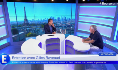 Gilles Raveaud : "Dans cette crise, notre épargne risque d’être mise à contribution"