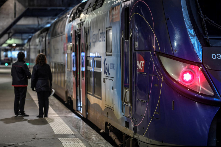 1 TER sur 10 est prévu sur les lignes régionales ( AFP / STEPHANE DE SAKUTIN )