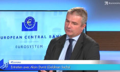 Elections européennes: "Le risque politique ne s'est pas dégonflé !", selon Alain Durré (Goldman Sachs)