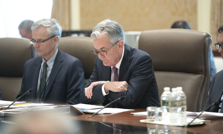 Jerome Powell, président de la Réserve fédérale. (Crédits: Federal Reserve)