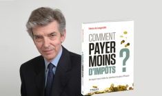 Fabrice de Longevialle est l'auteur de «Comment payer moins d’impôts». (© DR)