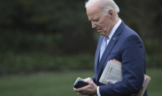 Joe Biden le 22 mars 2024 à Washington DC. ( GETTY IMAGES NORTH AMERICA / WIN MCNAMEE )