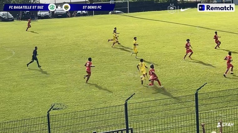 Best of des buts amateurs du week-end !