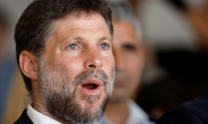 Le ministre des Finances israélien Bezalel Smotrich
