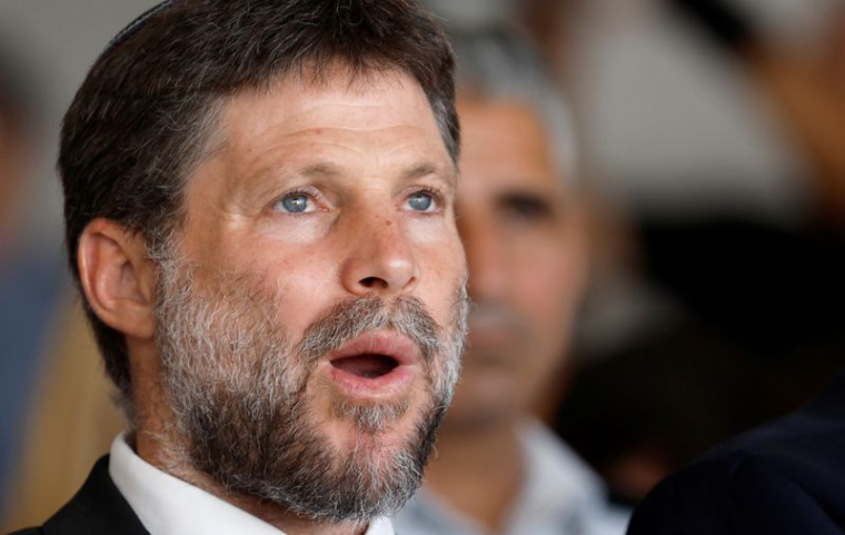 Le ministre des Finances israélien Bezalel Smotrich