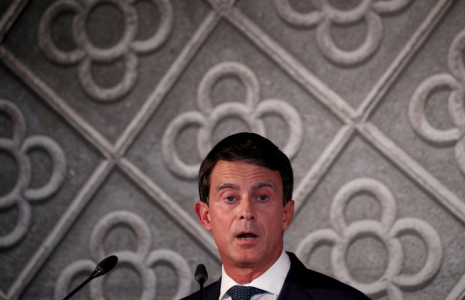 ELECTIONS LÉGISLATIVES: L'ANCIEN PREMIER MINISTRE MANUEL VALLS ÉLIMINÉ AU PREMIER TOUR